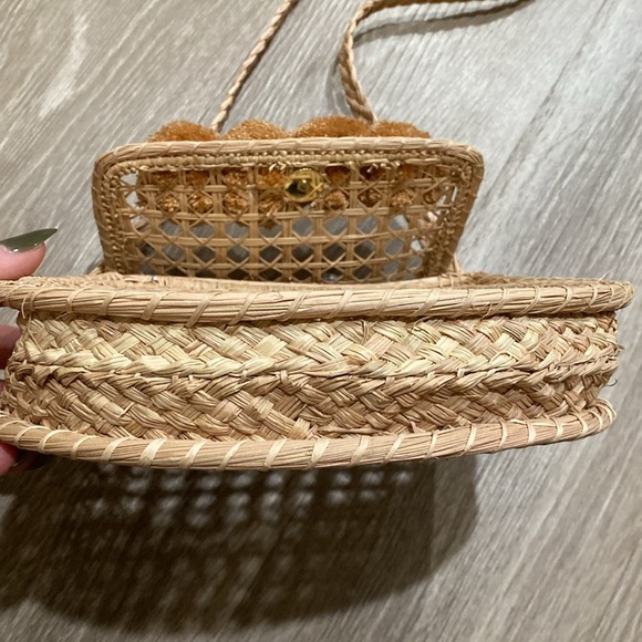 KAANAS Straw Bag - Picture 7 of 13